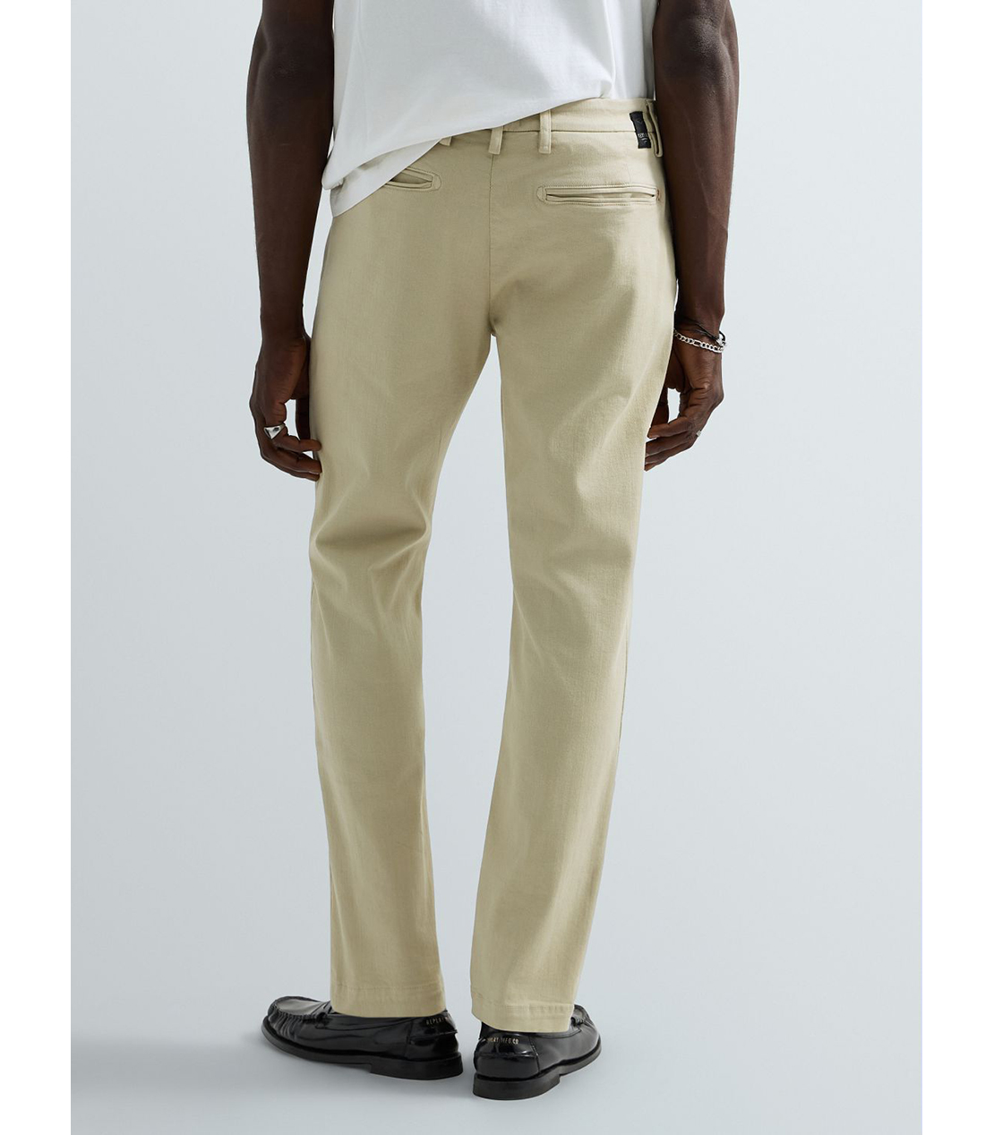 レギュラースリムBENNI Hyperflex Color スーパーストレッチチノパンツ 詳細画像 サンドベージュ 3